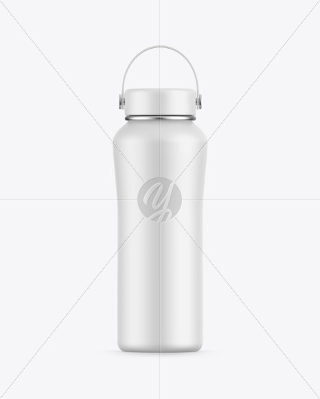 Free Matte Thermo Bottle Mockup Bottle Mockups