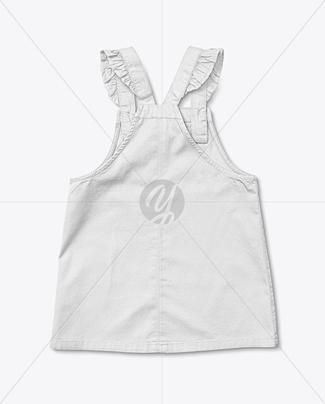 Baby Girl Sundress Mockup PSD #3