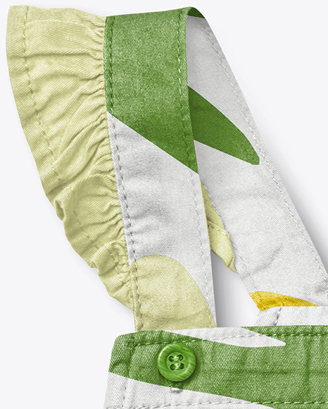 Baby Girl Sundress Mockup PSD #1