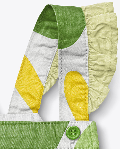 Baby Girl Sundress Mockup PSD #6