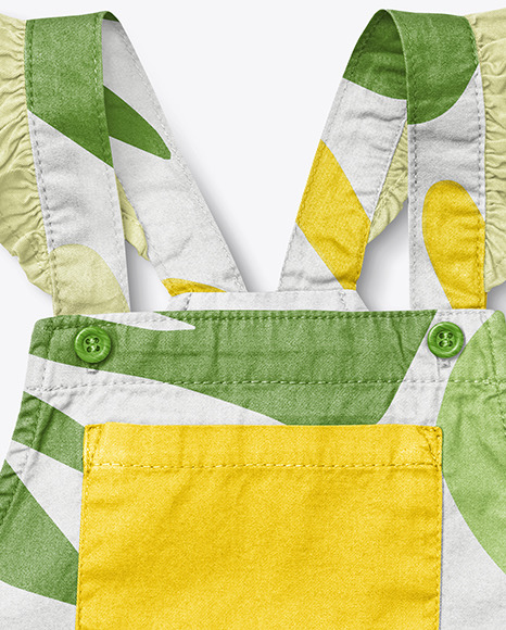 Baby Girl Sundress Mockup PSD #7