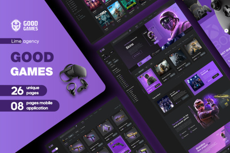 Good games UI kit
