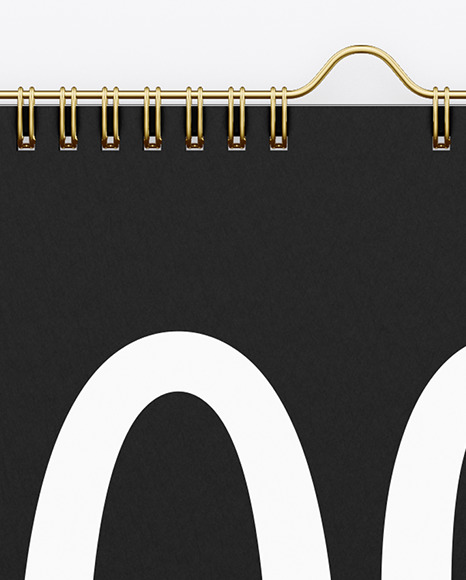 Wall Calendar Mockup PSD #1