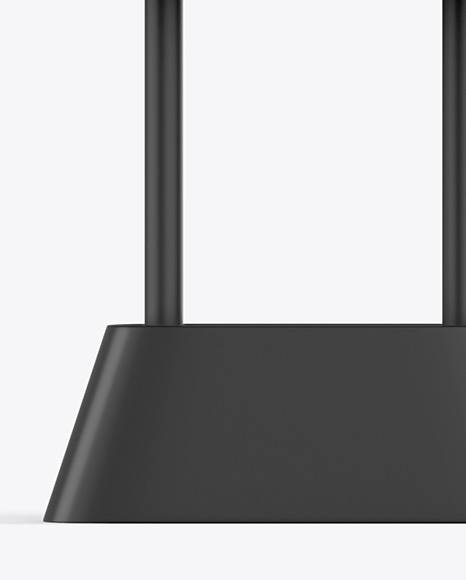 Digital Banner Stand Mockup PSD #1