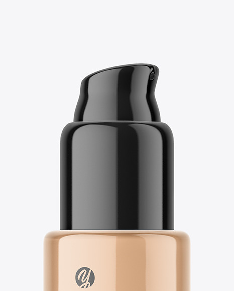 Airless Pump Bottle Mockup PSD #6