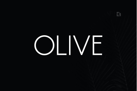 Olive Font