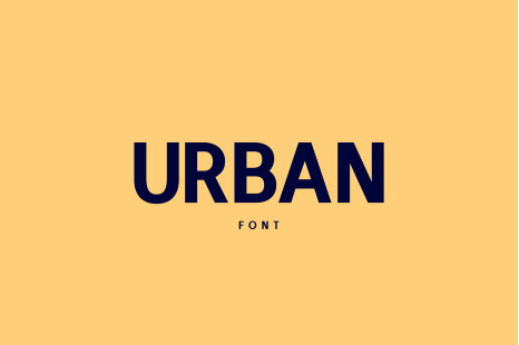 Urban Font