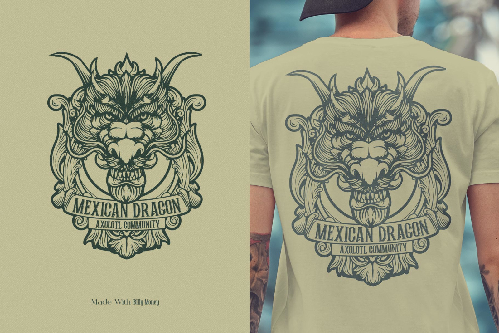 Tattoo Money Cash Envelope Design :: Behance