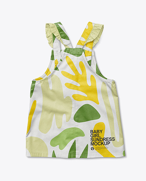 Baby Girl Sundress Mockup