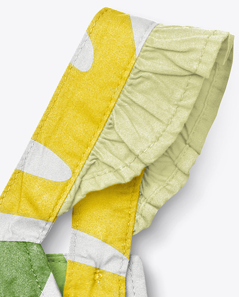 Baby Girl Sundress Mockup PSD #6