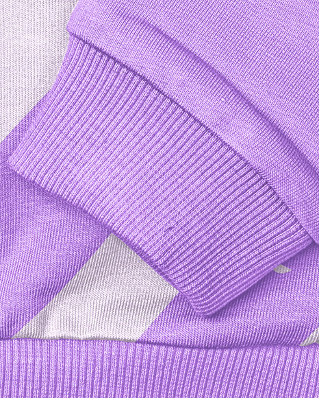 Baby Girl  Ruffled Shoulders Jumper Mockup PSD #7