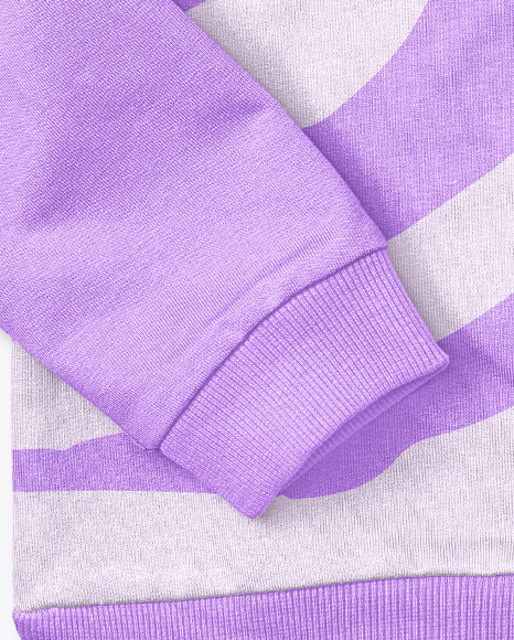 Baby Girl  Ruffled Shoulders Jumper Mockup PSD #5