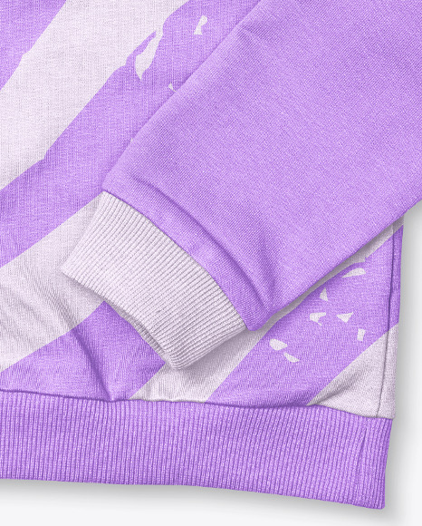 Baby Girl Ruffled Shoulders Jumper Mockup PSD #5