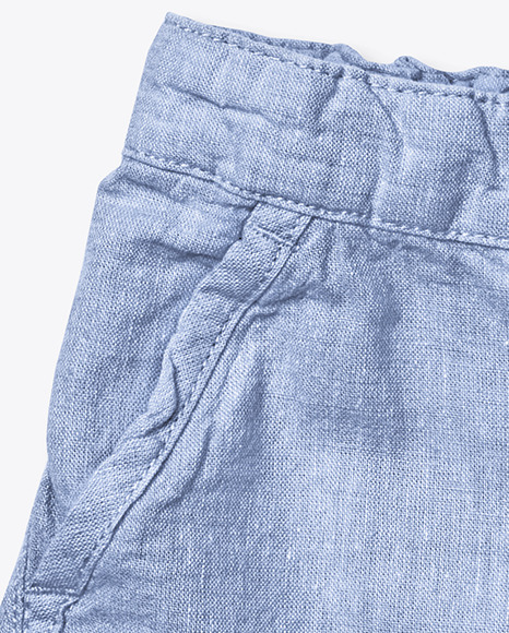 Baby Boy Shorts Mockup PSD #2