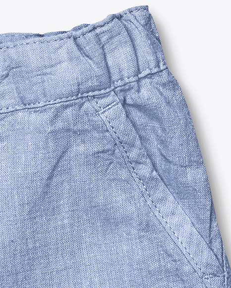 Baby Boy Shorts Mockup PSD #1