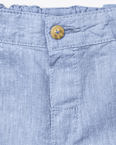 Baby Boy Shorts Mockup PSD #6