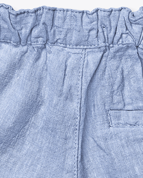 Baby Boy Shorts Mockup PSD #6