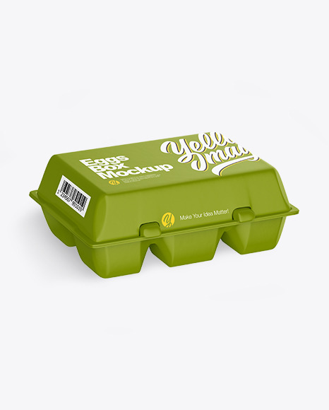 Egg Pack Mockup