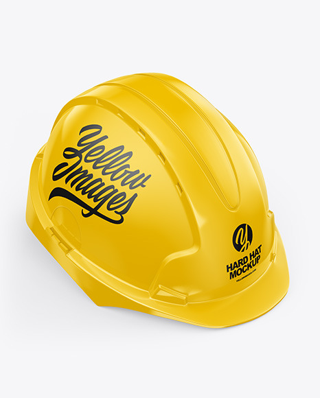 Glossy Hard Hat