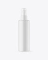 Matte Spray Bottle Mockup