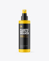 Matte Spray Bottle Mockup