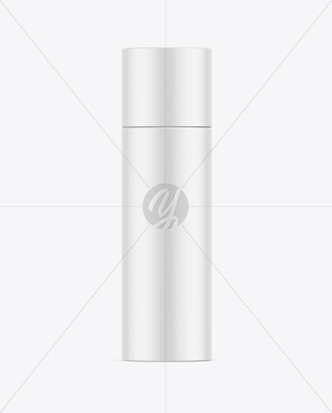 Aerosol Bottle Mockup PSD #3