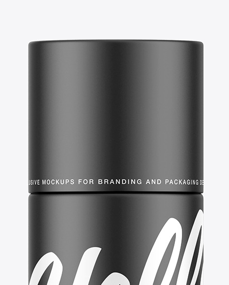 Aerosol Bottle Mockup PSD #2