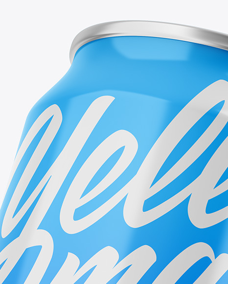 Metallic Can W  Glossy Finish PSD #2