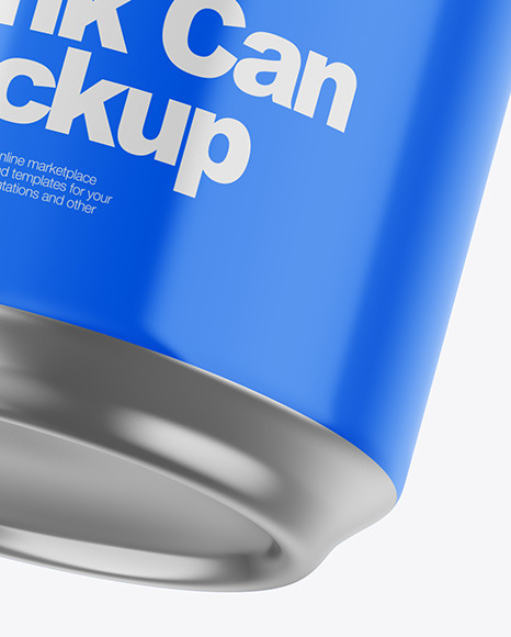 Metallic Can W  Glossy Finish PSD #1