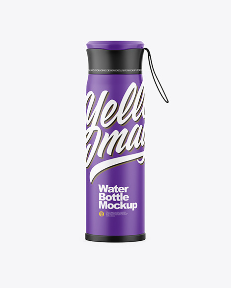 Download Water Bottle Mockup PSD Mockups by Nihad Ceferov