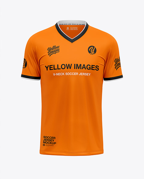 Soccer Jersey Mockup PSD #2