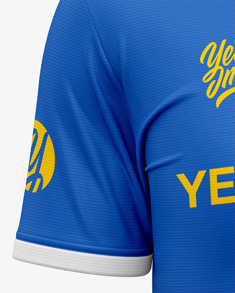 Soccer Jersey Mockup PSD #5