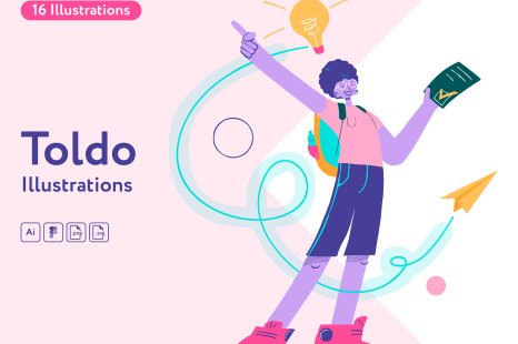 Toldo Illustrations