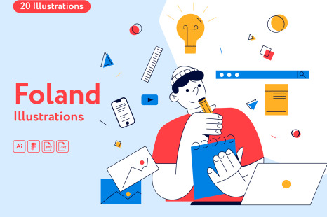 Foland Illustrations