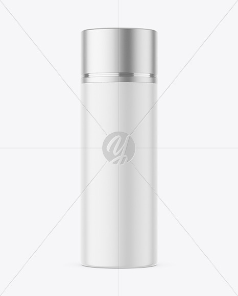 Plastic Cosmetic Bottle Mockup PSD #1