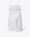 Matte Coffee Bag Mockup