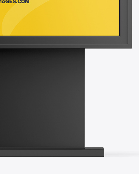 Citylight Stand Mockup PSD #1