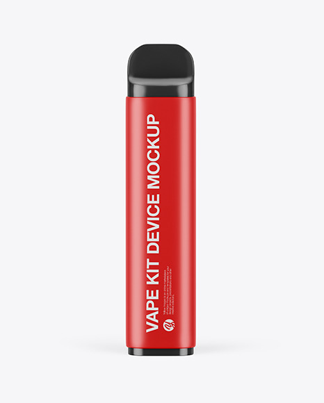 Vape Kit Device Mockup