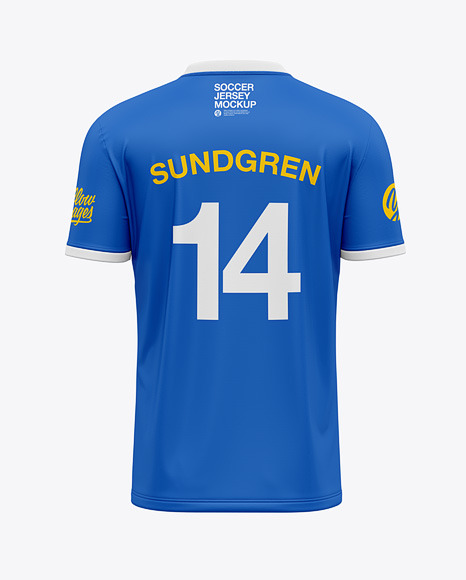 Soccer Jersey Mockup PSD #1