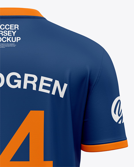Soccer Jersey Mockup PSD #5