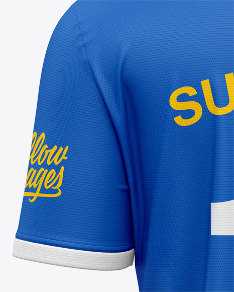Soccer Jersey Mockup PSD #7