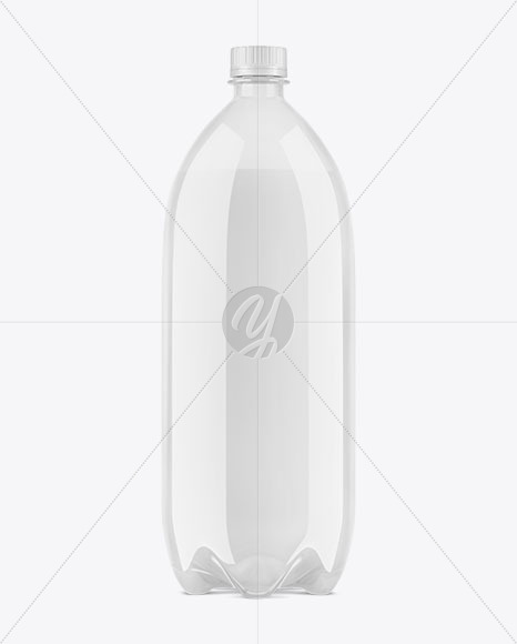 PET Bottle Mockup PSD #3