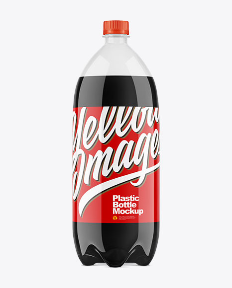 PET Bottle Mockup PSD #2