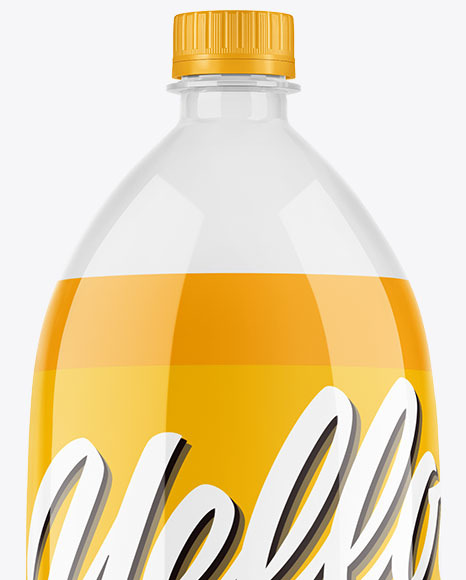 PET Bottle Mockup PSD #1