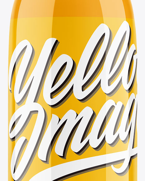 PET Bottle Mockup PSD #6