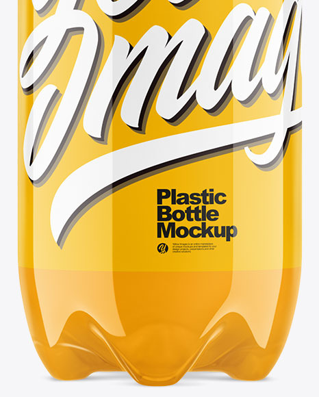 PET Bottle Mockup PSD #7