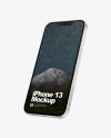 iPhone 13 Mockup