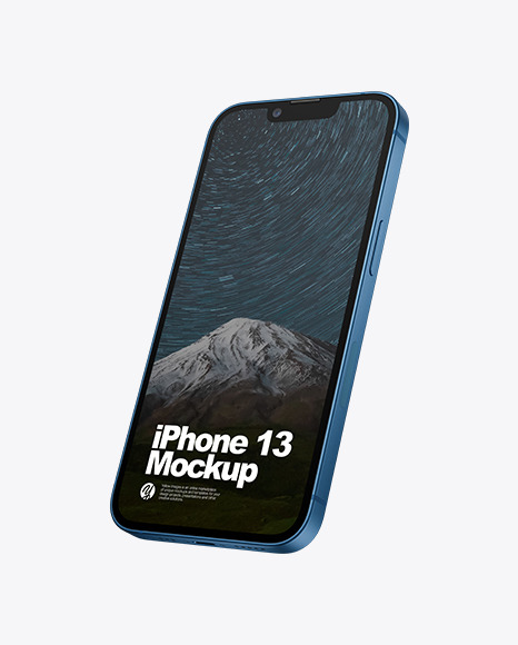 iPhone 13 Mockup