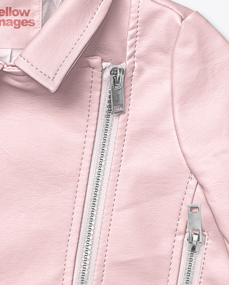 Baby Leather Jacket Mockup PSD #6