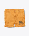 Baby Boy Shorts Mockup